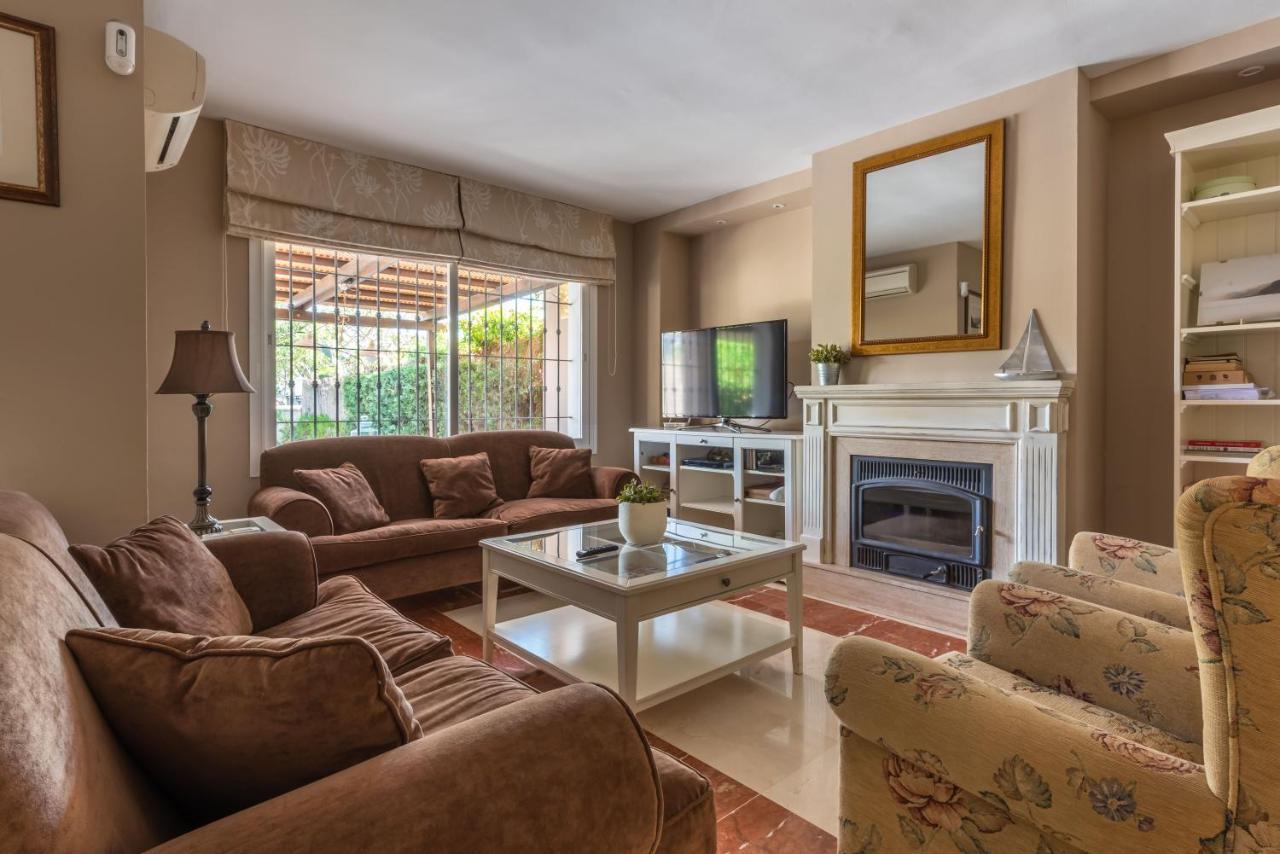 Chalet Cortijo Blanco I Marbella Eksteriør bilde